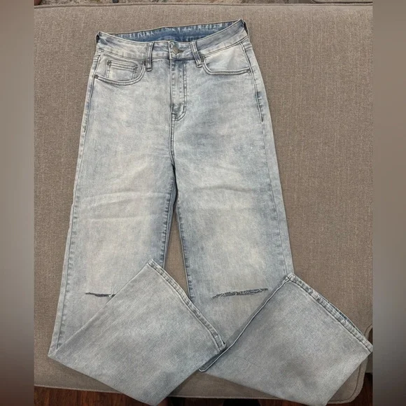 Cavalier Class Women's Light Blue Straight Leg Jeans - Picture 1 of 4